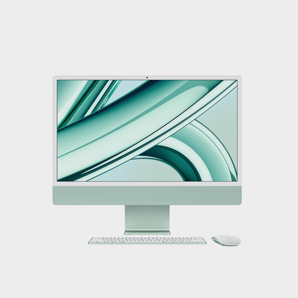 24 inch iMac with Retina 4 5K display: Apple M3 chip with 8‑core CPU and 10‑core GPU Image 3