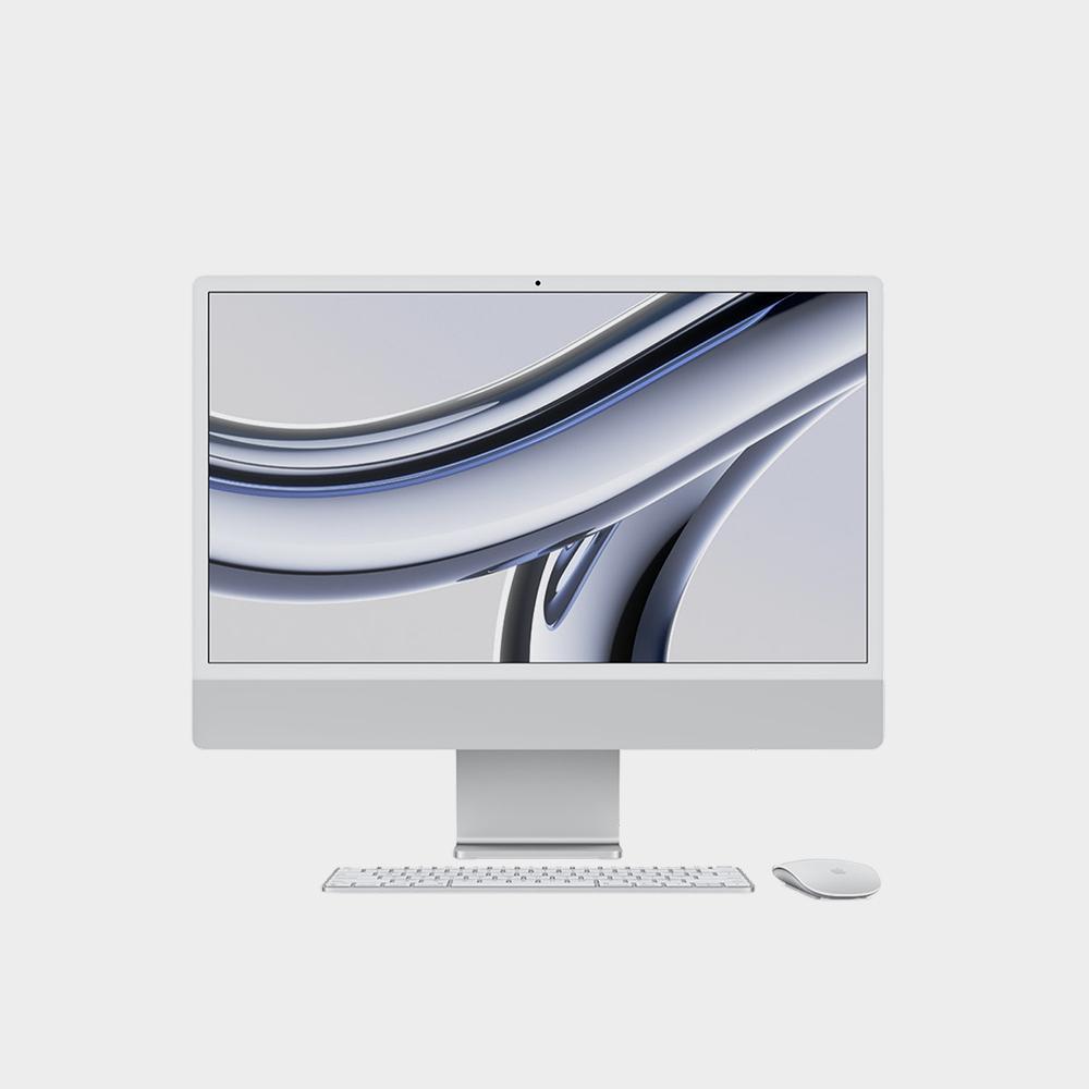 24 inch iMac with Retina 4 5K display: Apple M3 chip with 8‑core CPU and 10‑core GPU Image 4