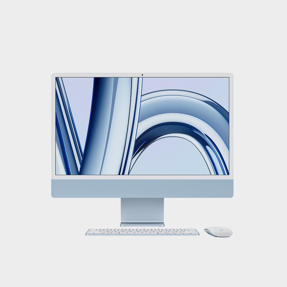 24 inch iMac with Retina 4 5K display: Apple M3 chip with 8‑core CPU and 10‑core GPU Image 2