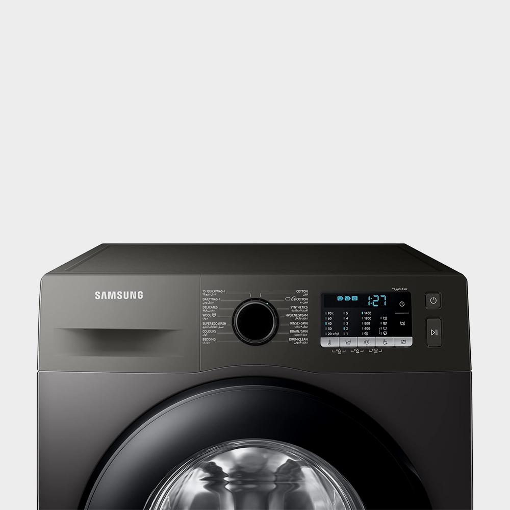8Kg Front Load Washing Machine, Hygiene Steam And Digital Inverter Image 5