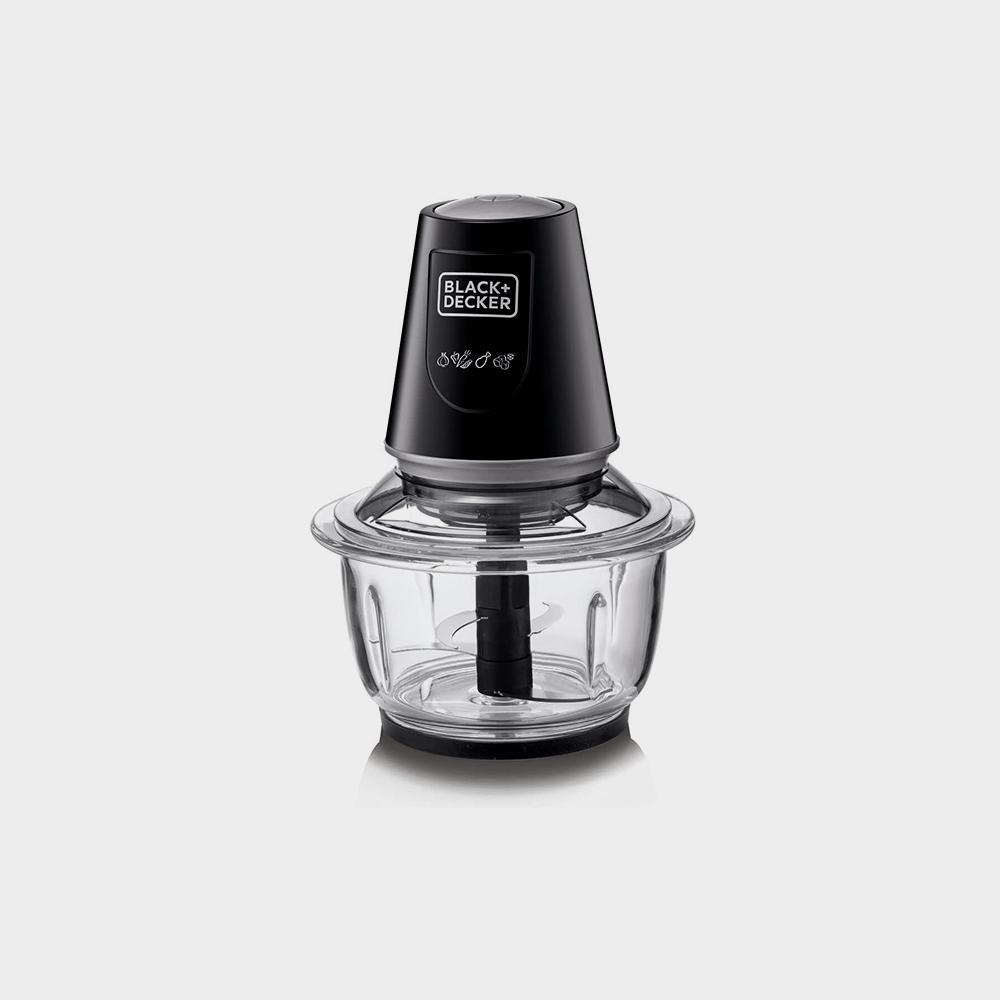 Vertical Glass Chopper/Mincer Glass Bowl Capacity With Removable Four Blade System Image 4
