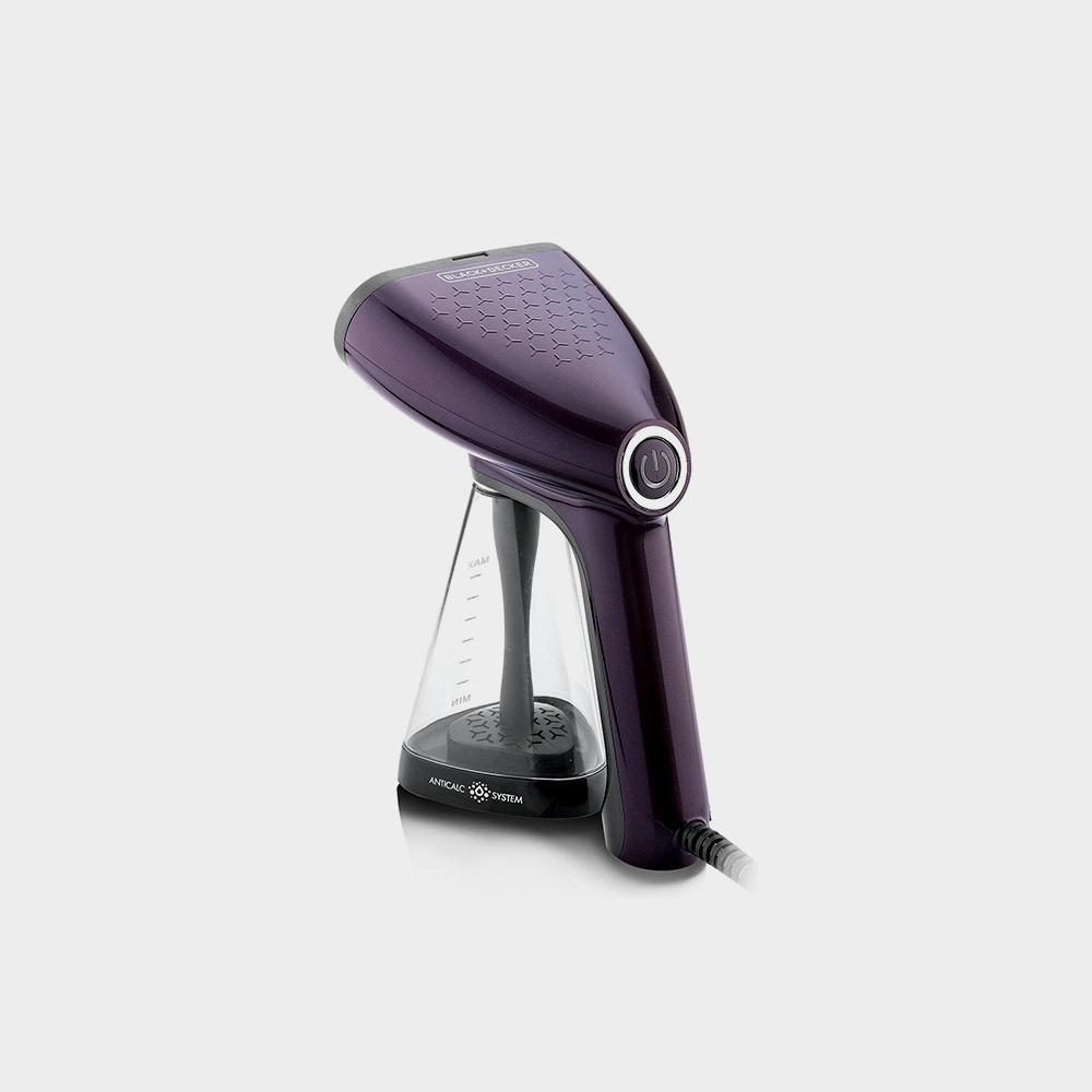 Portable Garment Steamer With Universal Bottle Adaptor 1500W Image 2