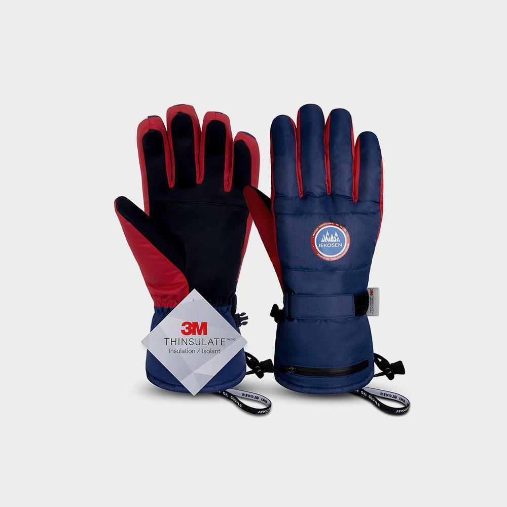 JEKOSEN Ski Gloves Waterproof Touchscreen Snowboard Gloves Winter Keep Warm Gloves Image 5