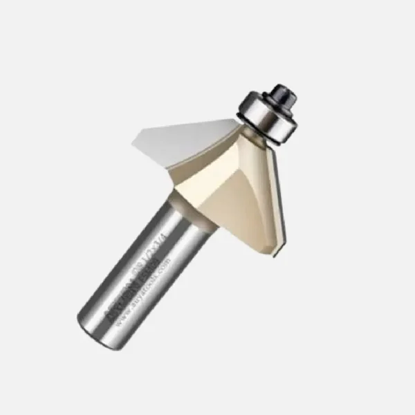 EXTRA MACHINE Chamfer Router Bit 45 Degree