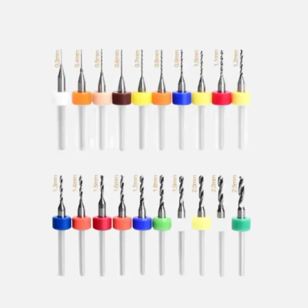 EXTRA MACHINE Micro Drill Bit 0 1mm 6 0mm Diameter