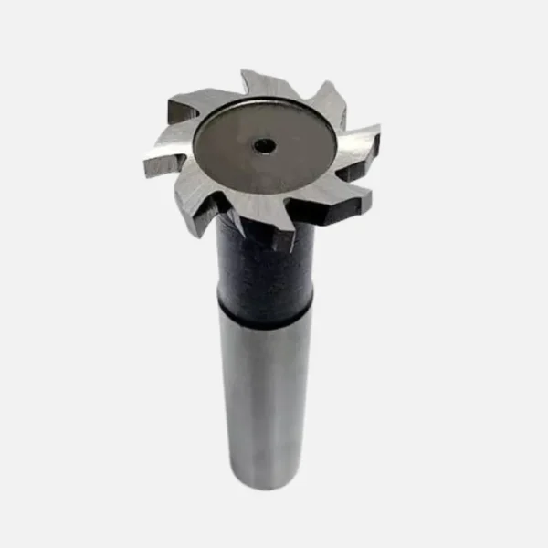 XTRAMACHINE HSS T Slot Milling Cutter | 8 50mm T Slot Cutting Tool