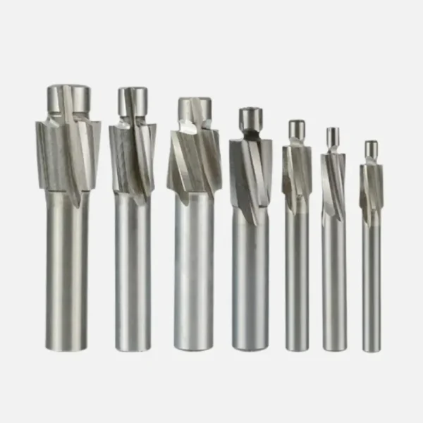 XTRAMACHINE M3 M20 Counterbore HSS Milling Cutter 4 Flute