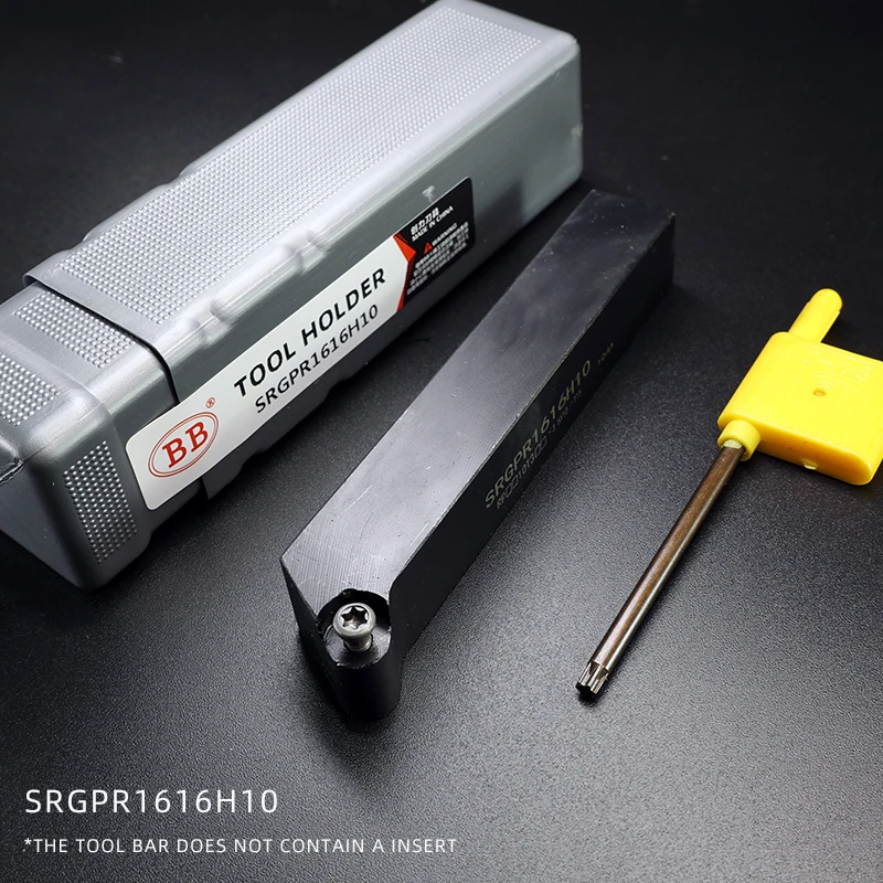 BB External Turning Lathe SRDPN SRGPR SRAPR CNC Machine Tool Cutter RPMT RPMW Insert Holder 1616 2020 2525 Image 6