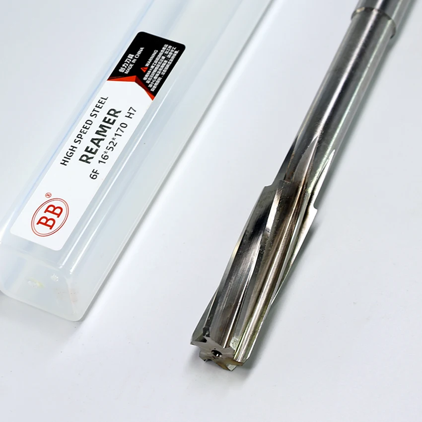 BB Reamer HSS Cobalt Wear Resistant High Precision H7 Diameter 2mm 16mm Left Spiral Flute Hole Drill Metal Steel Aluminum Tool Image 2