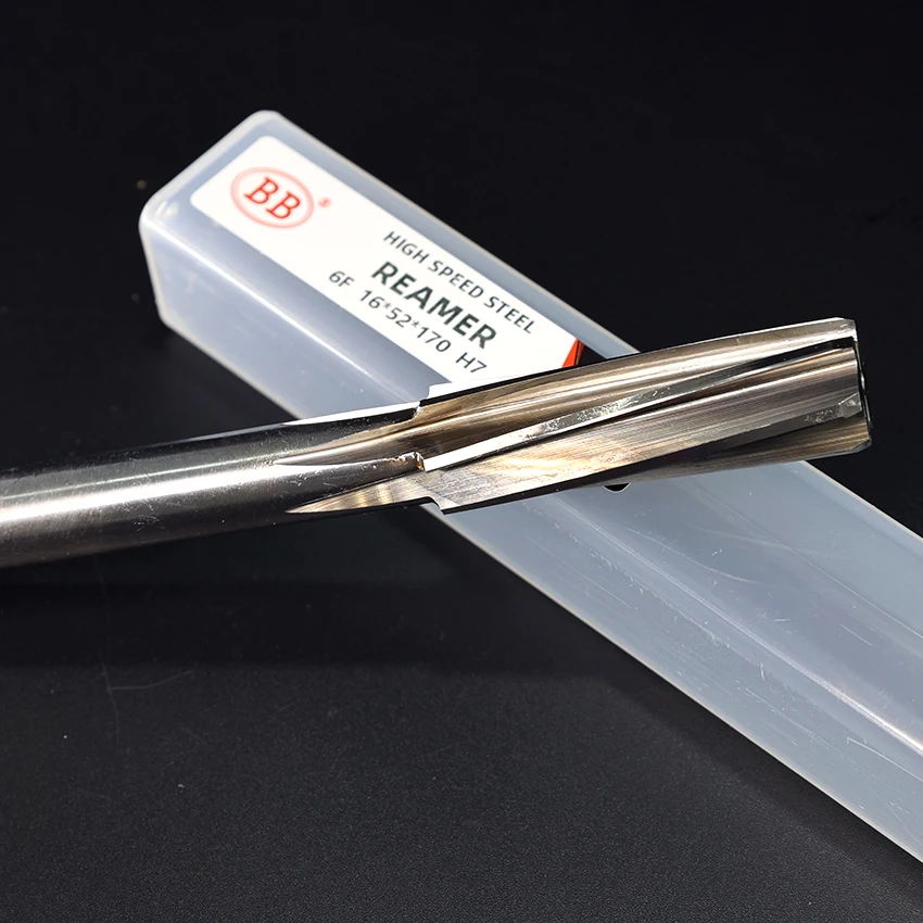 BB Reamer HSS Cobalt Wear Resistant High Precision H7 Diameter 2mm 16mm Left Spiral Flute Hole Drill Metal Steel Aluminum Tool Image 3