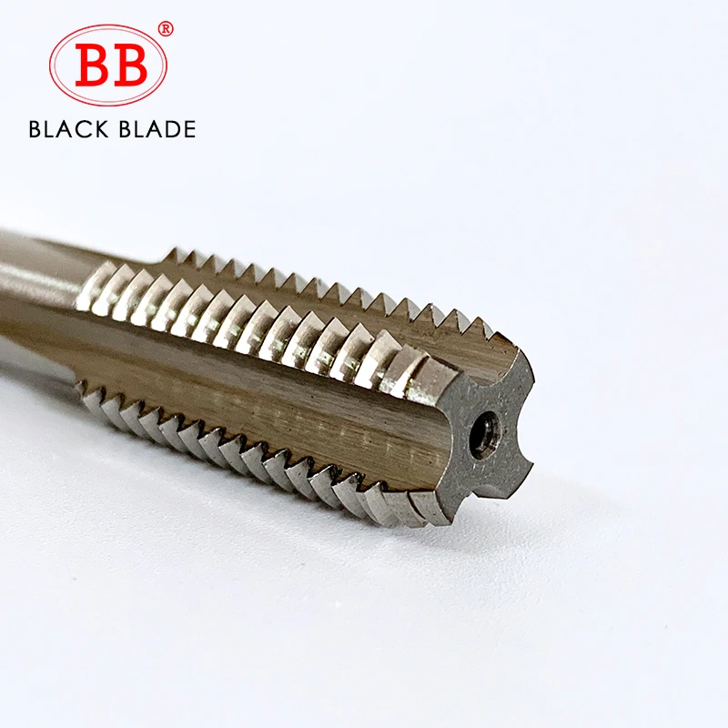 BB HSS Thread Tap Machine & Hand Manual Straight Spiral Flute Taper Plug Taps M3 M4 M5 M6 M8 M20 Screw Image 3