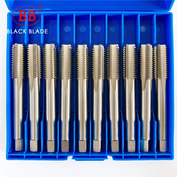 BB HSS Thread Tap Machine & Hand Manual Straight Spiral Flute Taper Plug Taps M3 M4 M5 M6 M8 M20 Screw