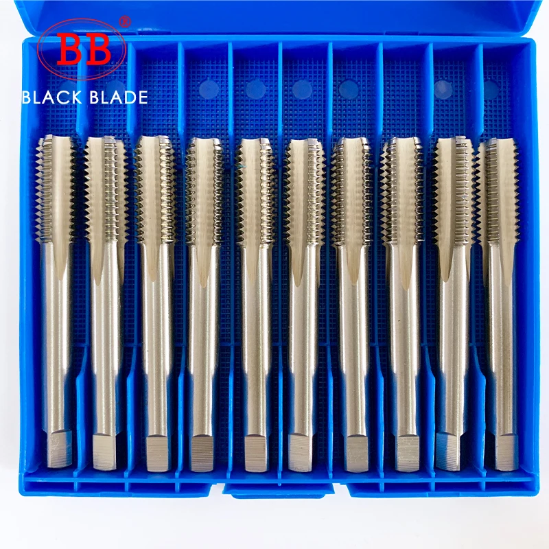 BB HSS Thread Tap Machine & Hand Manual Straight Spiral Flute Taper Plug Taps M3 M4 M5 M6 M8 M20 Screw