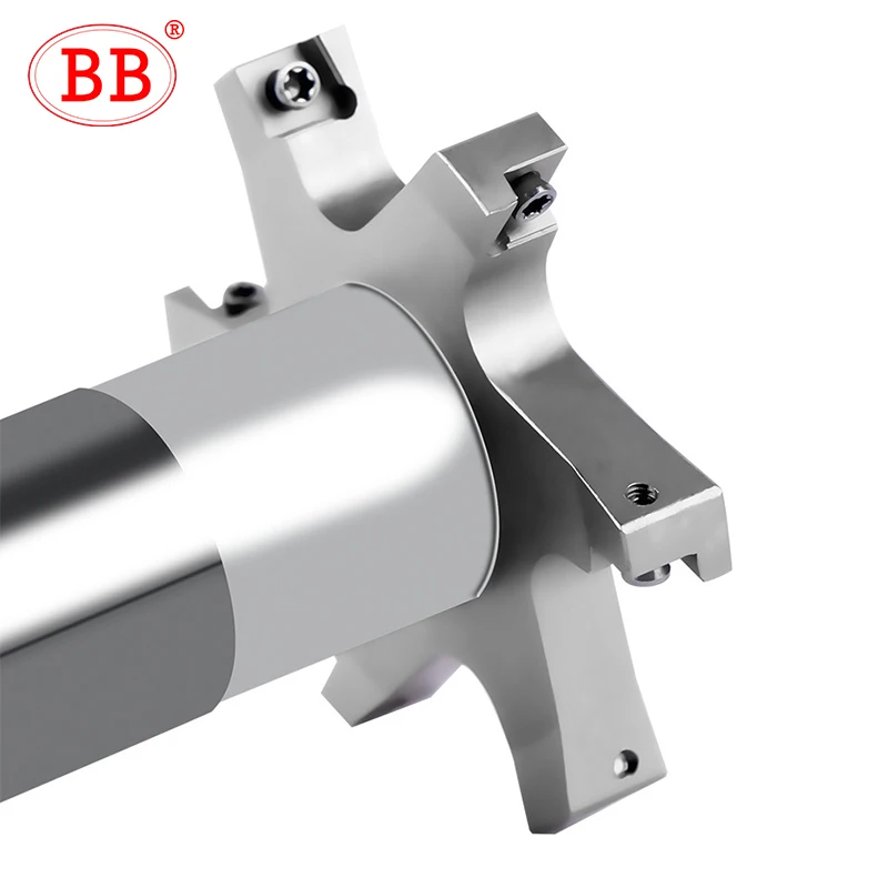 BB T Slot Groove Milling Bar HTS MTS H12 H10 H8 H6 H5 Indexable Tool Holder MPHT06 Insert CNC Machine Slot Support Side Cutter Image 3