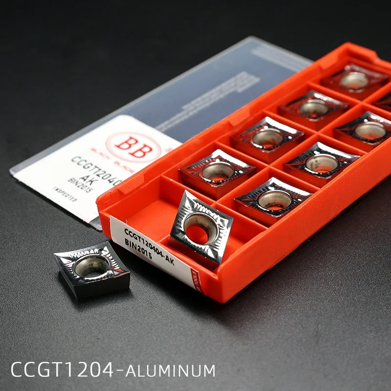 BB Carbide Inserts CCMT DCMT TCMT Internal Lathe Turning Tool Boring CCMT060204 DCMT070204 TCMT110204 Aluminum Stainless Steel Image 3
