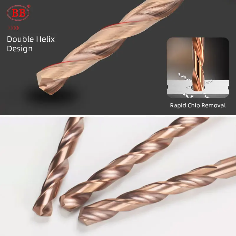 BB Micro Small External Drill Long Cutting Length 50mm Shank Diameter 4mm 1mm~2 95mm Image 3