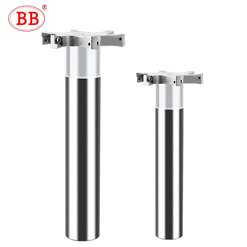 BB T Slot Groove Milling Bar HTS MTS H12 H10 H8 H6 H5 Indexable Tool Holder MPHT06 Insert CNC Machine Slot Support Side Cutter Image 2