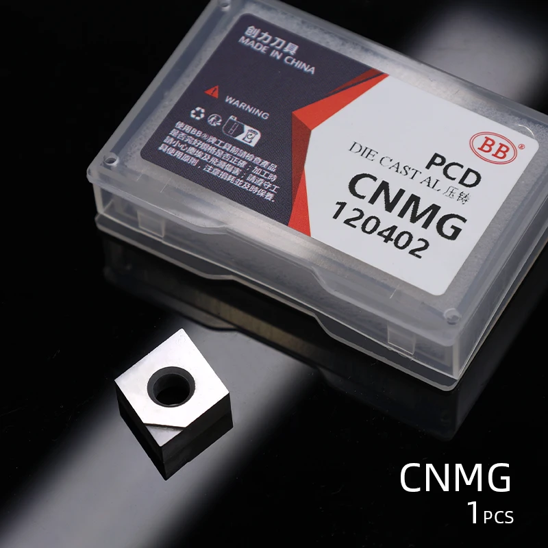 BB PCD Inserts Polycrystalline Diamond Lath Cutting Tool CNC Turning Vnmg CCMT VCGT Aluminum Copper Wood Image 5