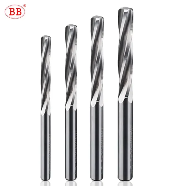 BB Carbide Machine Reamer 1 91 3 82 Two Decimal Places Spiral Flute Uncoated Tolerance Chucking Metal Cutter CNC