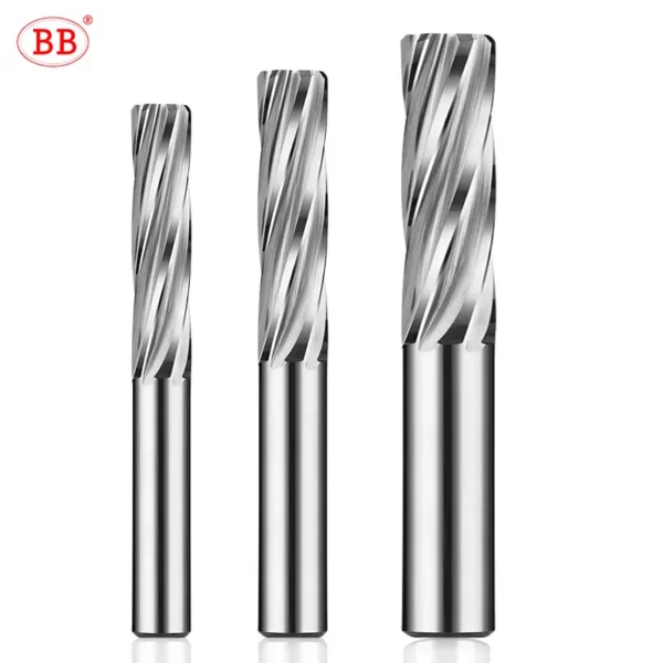 BB 8 67 12 09 Machine Reamer Spiral Flute Solid Carbide Uncoated Tolerance Chucking Metal Cutter CNC for Aluminum
