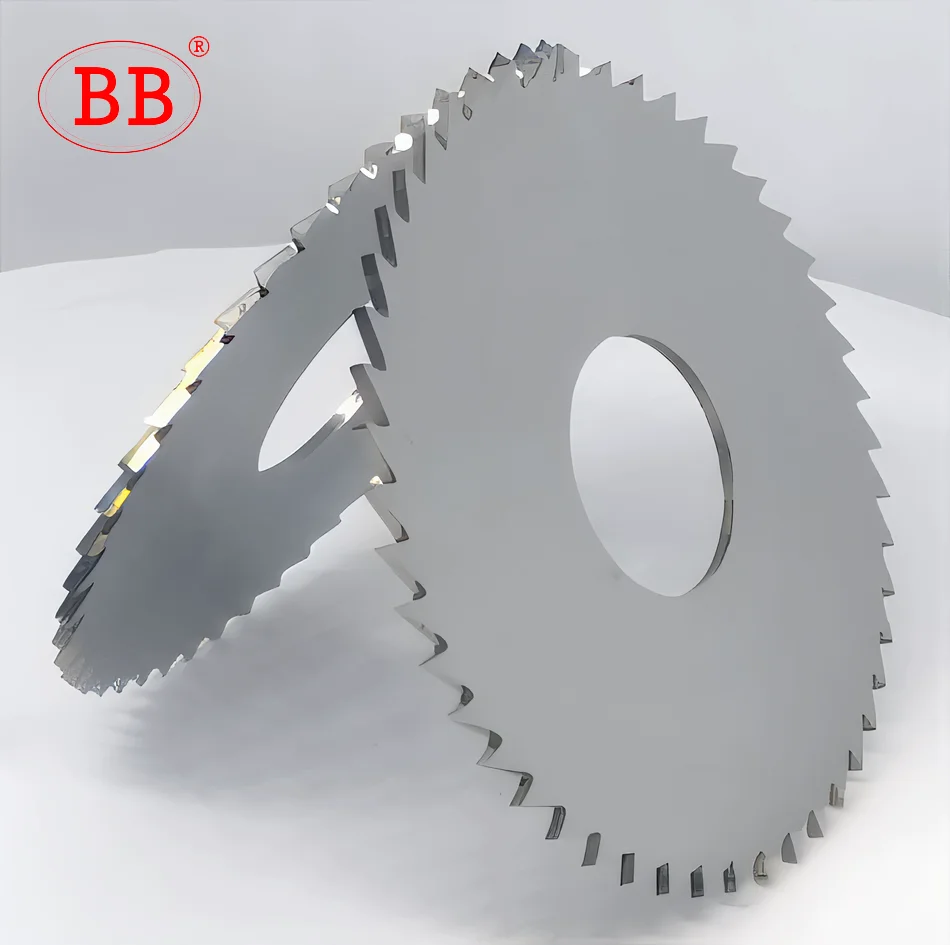 Saw Blade Circular Milling Cutting Disc Tool CNC Slot Machining Tungsten Carbide Steel Diameter 40 50 60 Slitting Metal slither Image 3
