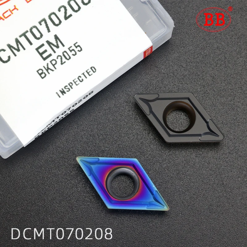 BB Carbide Inserts CCMT DCMT TCMT Internal Lathe Turning Tool Boring CCMT060204 DCMT070204 TCMT110204 Aluminum Stainless Steel Image 5