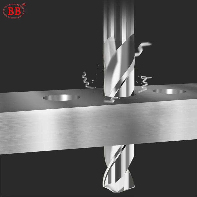BB Carbide Drill 0 5 17mm Micro Mini Bits CNC Metal Hole Machining Tool for Aluminum Steel D1=D2 Diameter Image 5