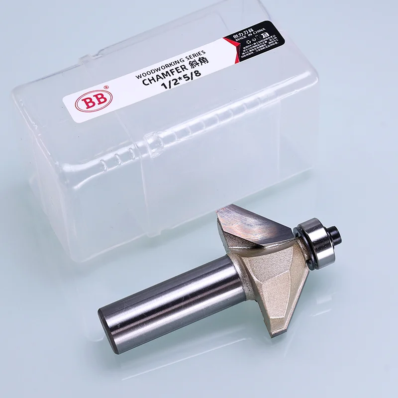 EXTRA MACHINE Chamfer Router Bit 45 Degree Image 5