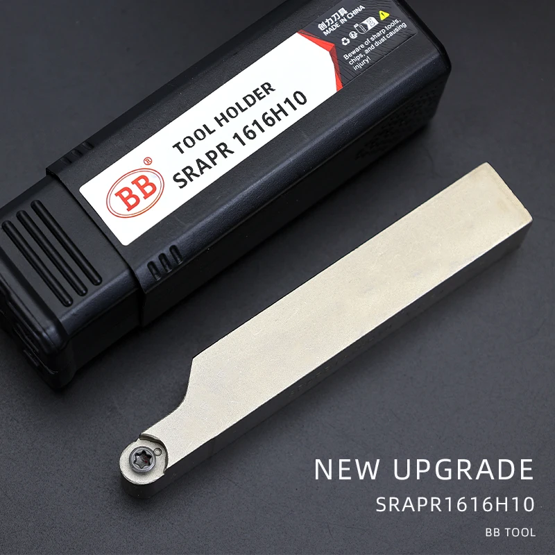 BB External Turning Lathe SRDPN SRGPR SRAPR CNC Machine Tool Cutter RPMT RPMW Insert Holder 1616 2020 2525 Image 4