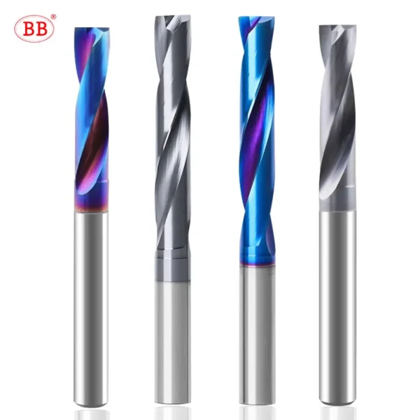 BB Flat Bottom Drill Bit Long Length 2mm 12mm Carbide Hole Drilling Tool BK2055 BL2060