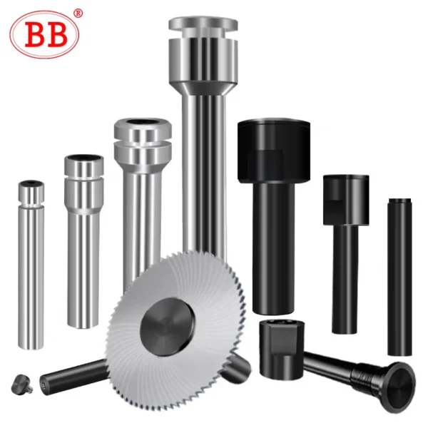 BB Saw Milling Cutter Slitting Saw Arbor Blade Holder CNC Slotting Machining Metal Cutting Tool Front Rear Lock 10mm 12 7mm 13mm