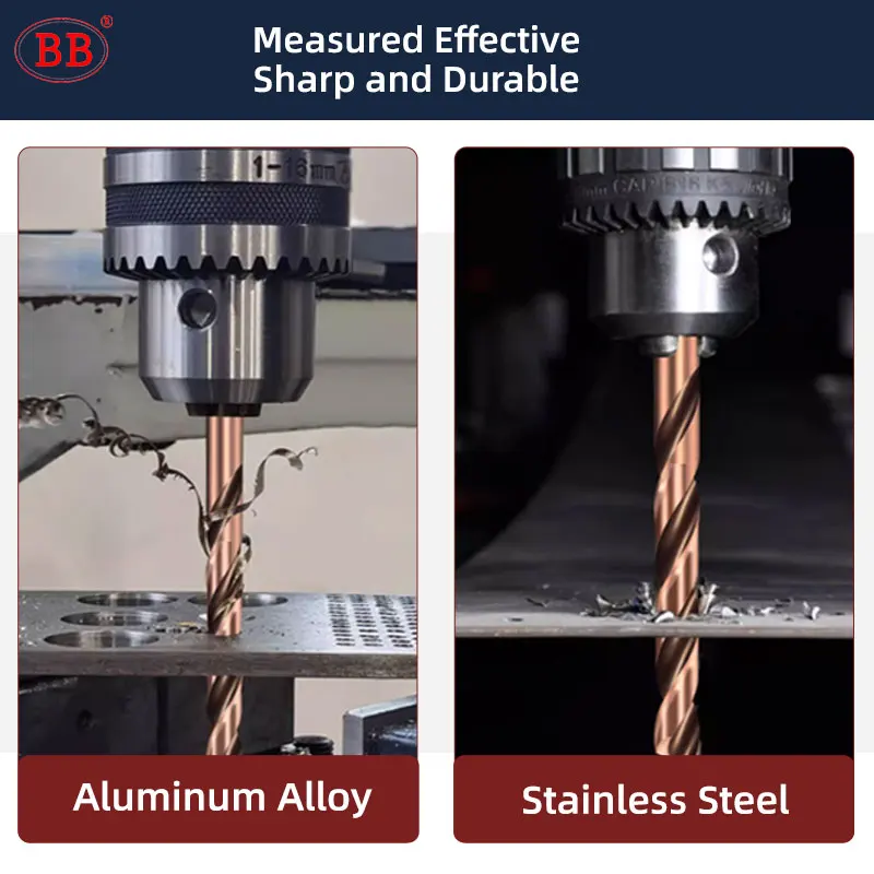 BB 60mm Length Carbide Drill CNC Hole Making Drilling Tool Diameter 1mm 6mm for Metal Steel Image 5