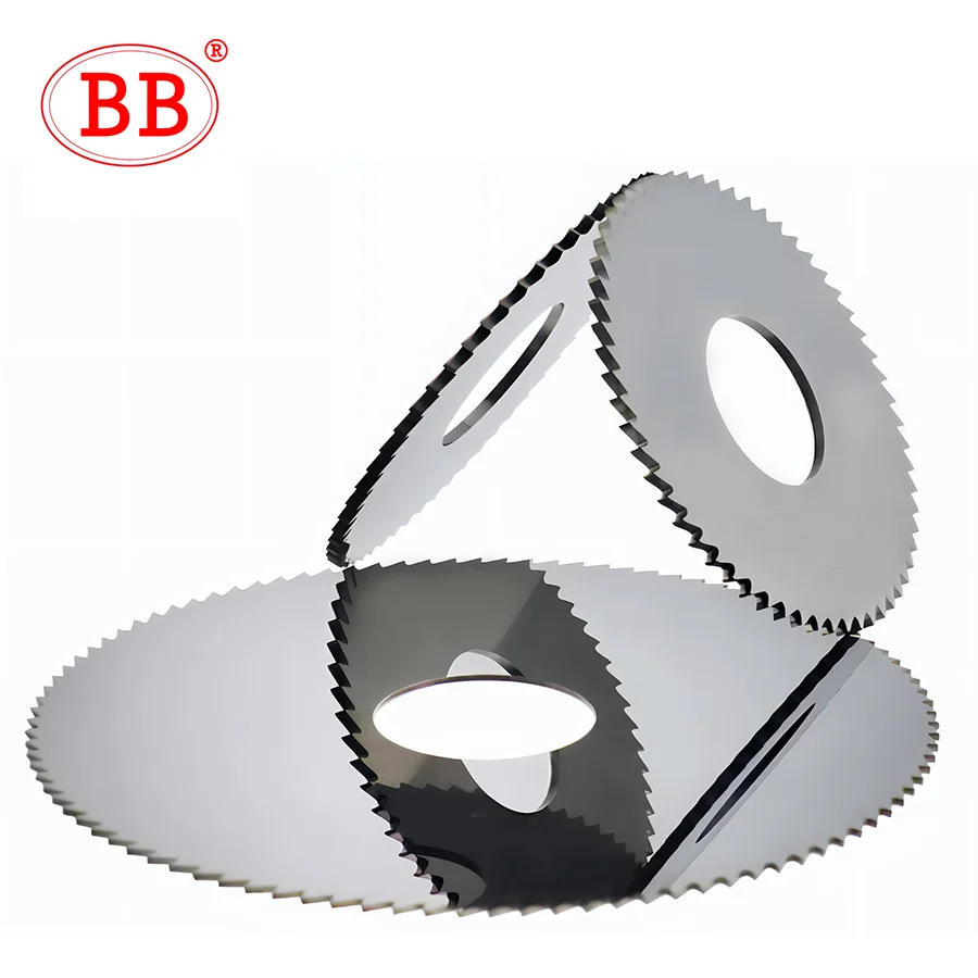 Saw Blade Circular Milling Cutting Disc Tool CNC Slot Machining Tungsten Carbide Steel Diameter 40 50 60 Slitting Metal slither Image 2