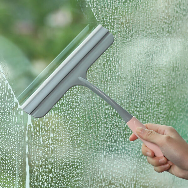 Silicone Anti Slip Glass Wiper Home Window Cleaning Tool